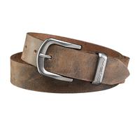 Held Belt Women Damengürtel Vollrindleder, braun, Größe 95