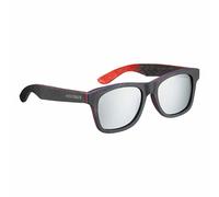 Held Holz-Sonnenbrille, silber verspiegelt