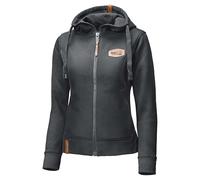 HELD Zip-Hoodie 46 Damen Kapuzenjacke, schwarz, Größe D-L