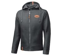HELD Zip-Hoodie 46 Kapuzenjacke, schwarz, Größe 4XL