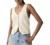 Helen Mini Boucle Vest Tofu Cotton