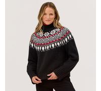 Helena Sweater Strickpullover Damen - black - S