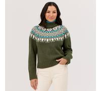Helena Sweater Strickpullover Damen - hunter - M