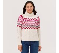 Helena Sweater Strickpullover Damen - snow - M