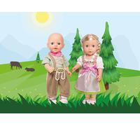 Heless - Dirndl Heidi Gr. 28-33 cm
