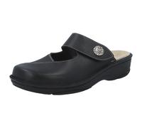 Heliane Clogs schwarz Weichbettung Wechselfußbett Weite G-I Aventin - Berkemann 7.0 UK / 40 2/3 EU