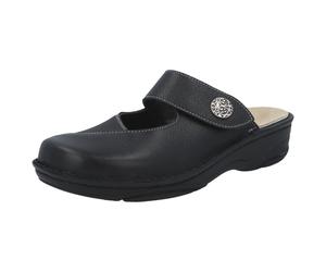 Heliane Clogs schwarz Weichbettung Wechselfußbett Weite G-I Aventin - Berkemann 8.5 UK / 42 2/3 EU