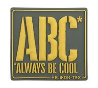 Helikon - ABC Always Be Cool Aufnäher - Green