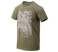 Helikon - Adventure is out there - T-Shirt - Olive S
