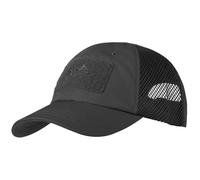 Baseball Vent Cap - Ripstop Black