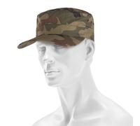 Helikon-Tex COMBAT Cap Poly Cotton Ripstop Army Mütze PL Woodland One size