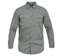 Helikon-Tex Covert Concealed Carry Shirt savage green checkered, Größe XL, Herren, Synthetik
