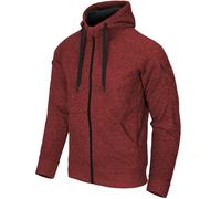 Helikon - Covert Tactical Hoodie - Sweatshirt - Melange Red XS