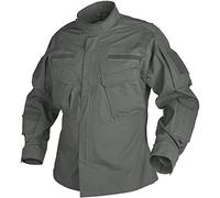 Helikon CPU Hemd Polycotton Ripstop Shadow Grau Größe XL