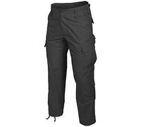 Helikon CPU Hosen Polycotton Ripstop Schwarz Größe S