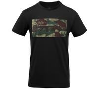 Tshirt FN FAL SCHWARZ/RHODESIAN CAMO größe XXL