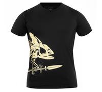Helikon-Tex T-Shirt Full Body Skeleton schwarz, Größe XXL, Herren, Baumwolle