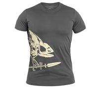 Helikon - Full Body Skeleton T-Shirt - Shadow Grey 3XL