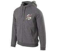Helikon - Full-Zip Come And Take It Hoodie Sweatshirt - Mid Grey Melange S