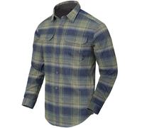 Helikon - GreyMan - Hemd - Blast Blue Plaid S