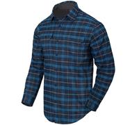Helikon-Tex GreyMan Shirt - Blue Stonework Plaid