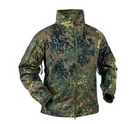 Helikon Gunfighter Soft Shell Jacke Flecktarn Größe XL