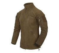 Helikon Herren Alpha Taktisch Jacke Gitter Vlies Coyote Größe XL