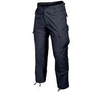 Helikon Herren CPU Hose Navy-Blau Polybaumwolle Ripstop Größe XL Lang