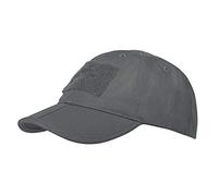 Helikon-Tex Baseball Folding Cap - PolyCotton Ripstop shadow grey