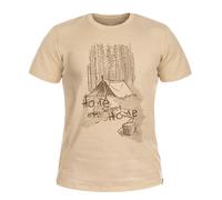 Helikon-Tex T-Shirt (Home Sweet Home) - Khaki