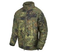 Helikon-Tex LEVEL isolierte Winter Jacke Bundeswehr Jagd FLECKTARN