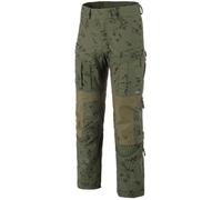 Helikon - MCDU Polycotton Stretch Rip-Stop - Hose - Desert Night Camo / Olive Green 4XL Long