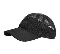 Helikon - Mesh - Basecap mit Klett - Black