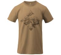 Helikon Mountain Stream T-Shirt - U.S. Brown 3XL