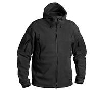 Helikon Patriot Fleecejacke Oliv, Schwarz, XXL