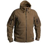 Helikon Patriot Softshell-Jacke, taktisch, mit Zweifach-Fleece, Militär-Stil Gr. L, Coyote