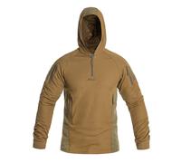 Helikon-Tex Range Hoodie - TopCool coyote/adaptive green Größe M, Herren, Baumwolle