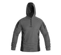 Helikon-Tex Range Hoodie - TopCool shadow grey/schwarz Größe M, Herren, Baumwolle