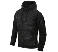 Helikon Tex Rogue Hoodie Multicam Black, stylischer taktischer Hoodie, perfekt geeignet für den Alltag sowie auch für das tragen am Schießstand XXL