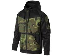 Helikon-Tex Rogue Hoodie - Fullzip, Schwarz/Erdl, Large