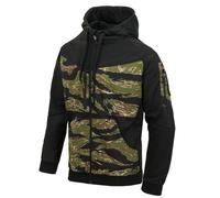 ROGUE HOODIE (FULLZIP) Black/Tiger Stripe XL