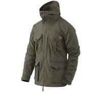 Helikon-Tex SAS Smock Jacke, Taiga Grün, XL