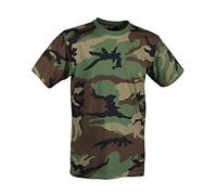 Helikon T-Shirt US Woodland Größe XL