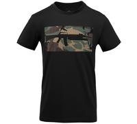 Helikon-Tex - 16/203 Combo T-Shirt - Black/US Woodland XXL