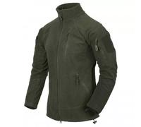 Helikon-Tex® ALPHA TACTICAL Jacke - Gittervlies - Olivgrün XL