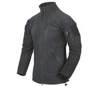 Helikon-Tex Alpha Taktische Jacke - Gitter-Fleece, Laubgrün, XS