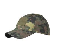 Helikon-Tex Baseball Cap - PolyCotton Ripstop flecktarn