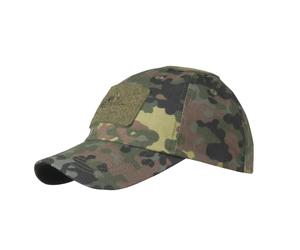 Helikon-Tex Baseball Cap - PolyCotton Ripstop flecktarn