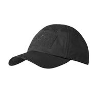 Helikon-Tex Baseball Cap - PolyCotton Ripstop schwarz