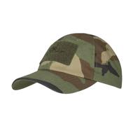 Helikon-Tex Baseball Cap - PolyCotton Ripstop US Woodland